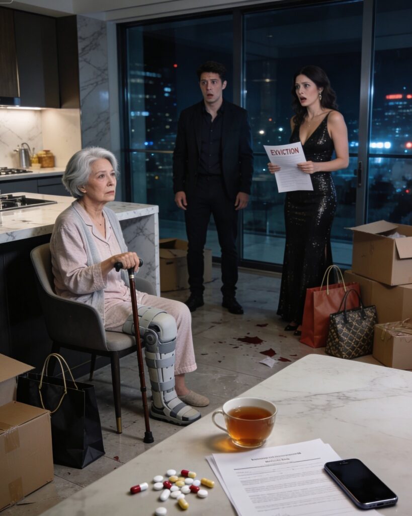 My daughter and son-in-law shouted, “We’re not your nurses!” just one week after surgery, when I still couldn’t walk. I picked up the phone and made two calls: 1. Bank – accounts frozen. 2. Lawyer – 48 hours to get out of my house…