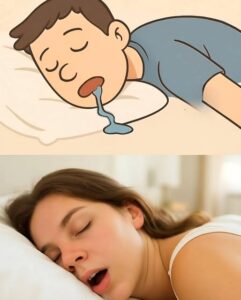 Drooling at Night? Here’s What It Could Reveal About Your Health