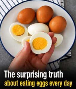 The surprising truth about eating eggs every day