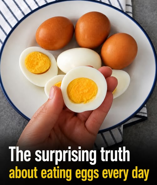 The surprising truth about eating eggs every day