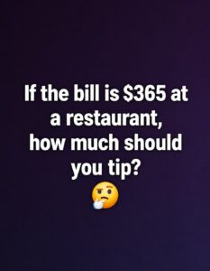 The Definitive Chart for How Much to Tip in Every Scenario