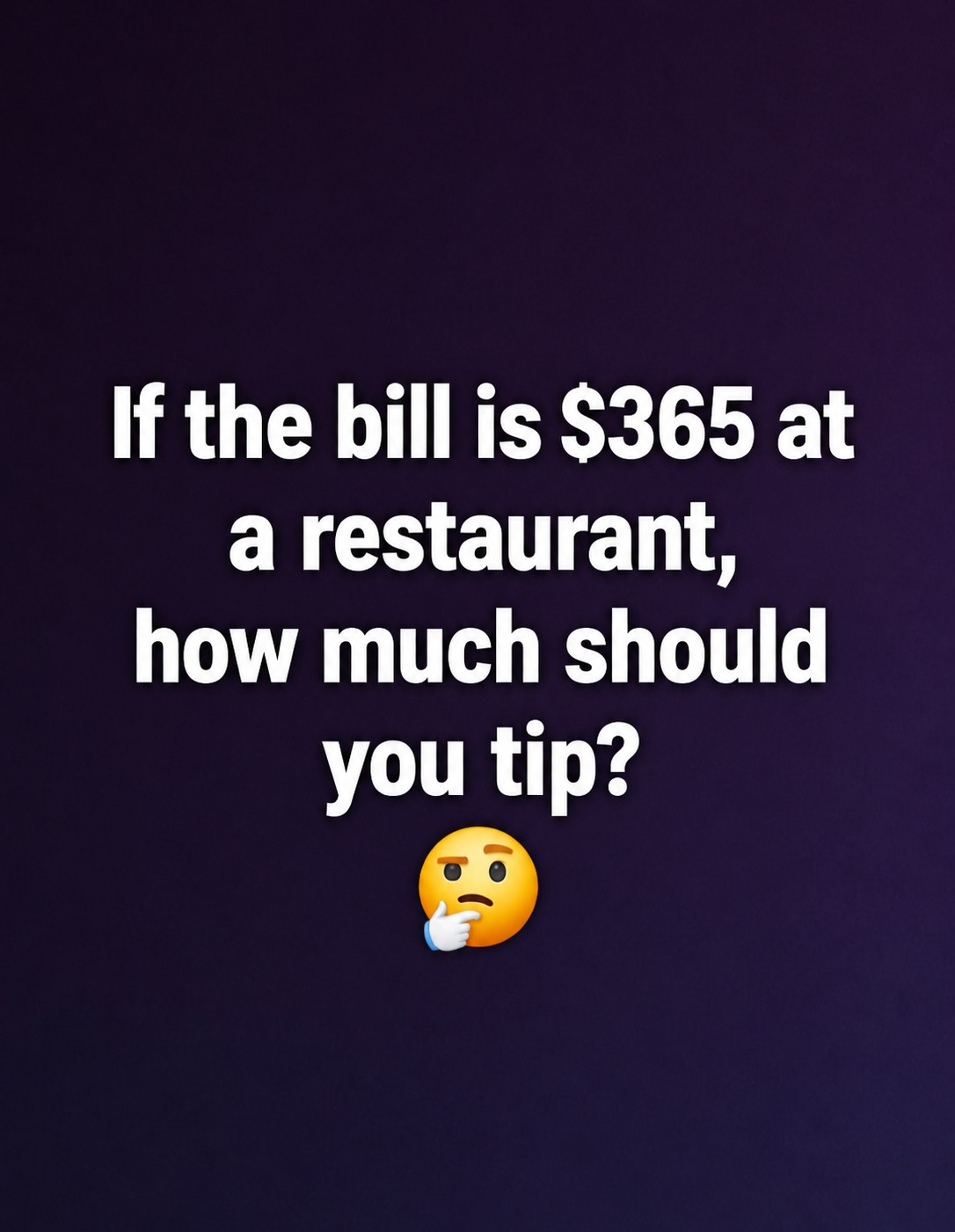 The Definitive Chart for How Much to Tip in Every Scenario