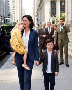 Five minutes after signing the divorce papers, my ex hurried off to celebrate his mistress’s baby at an elite clinic… while I was taking our children out of the country, just before one sentence from the doctor destroyed everything his family thought they had.