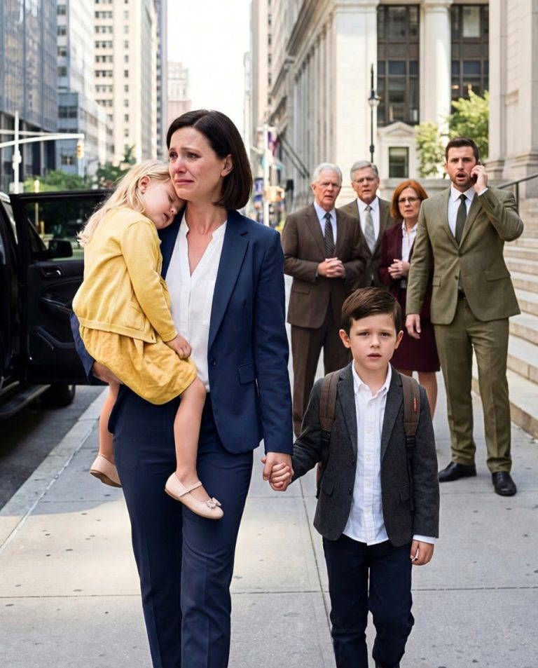 Five minutes after signing the divorce papers, my ex hurried off to celebrate his mistress’s baby at an elite clinic… while I was taking our children out of the country, just before one sentence from the doctor destroyed everything his family thought they had.