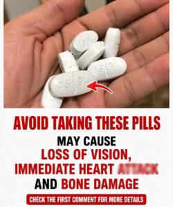 War:ning! These tablets can cause bl00d clots, bl00d thrombots, and heart att3cks