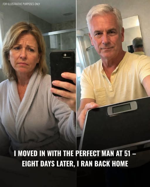 I moved in with the perfect man at 51, but just over a week later, I found myself rushing back home
