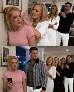 My Mom Sla:pped Me So Hard I Cra:shed Into The Wall. My Sister-in-law Spa:t On Me And My Brother-in-law Laughed While They Called Me A Gold-Digger Thinking My Husband Was Away On Deployment.