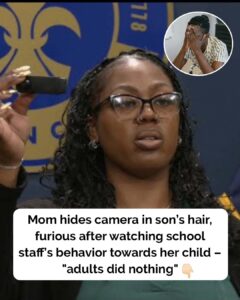 Mom secretly records child in classroom – heartbreaking truth is revealed