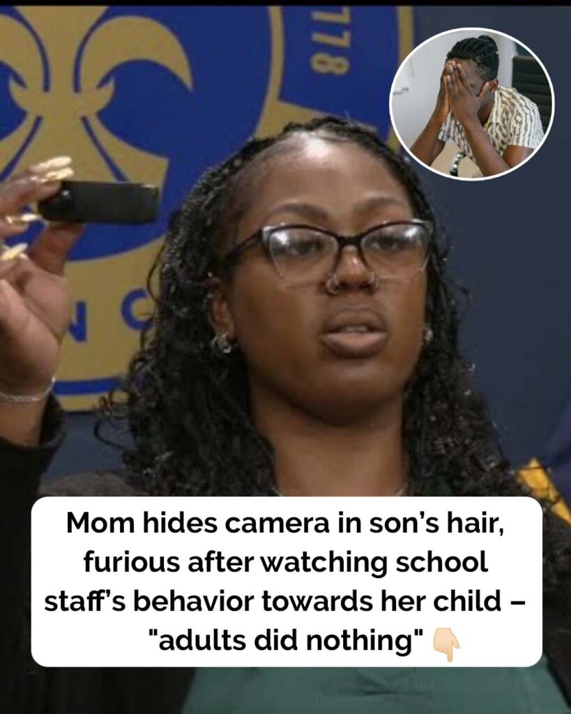 Mom secretly records child in classroom – heartbreaking truth is revealed