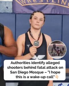 Authorities identify alleged shooters behind San Diego Mosque attack