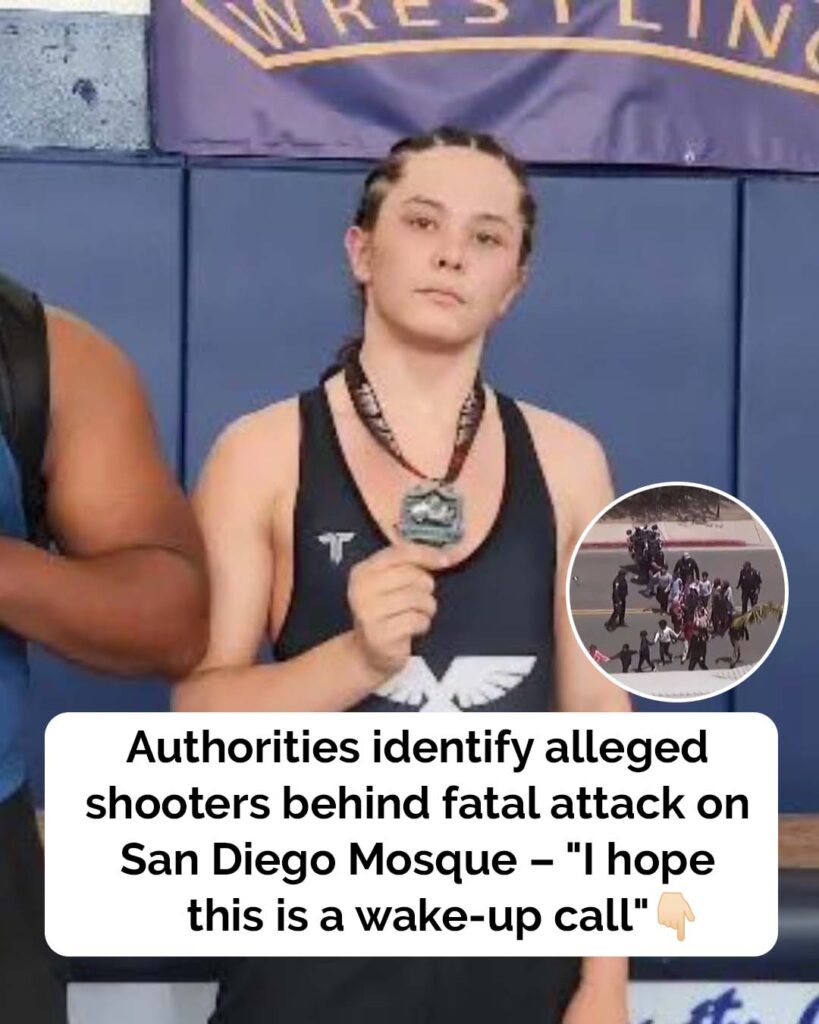 Authorities identify alleged shooters behind San Diego Mosque attack