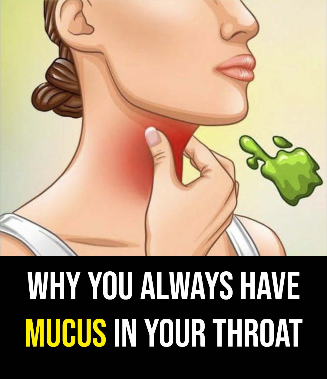 How to maintain a healthy level of phlegm and mucus