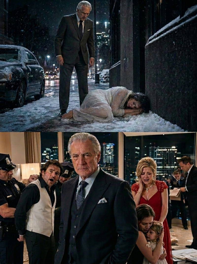 I found my daughter sleeping on the street and was speechless. Her husband had sold the house and started a glamorous new life with his mistress years ago