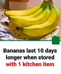 The Kitchen Trick That Keeps Bananas Fresh 10 Days Longer
