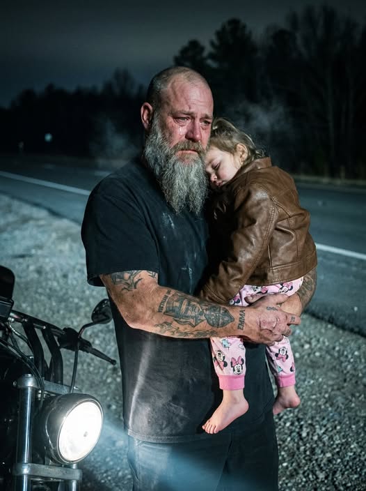 Part 2: A 6-Year-Old Girl Was Walking Down a Mississippi Highway Alone at 1 AM in Pajamas — Eight Years Later, the Biker Who Stopped Sent Me a Three-Line Email