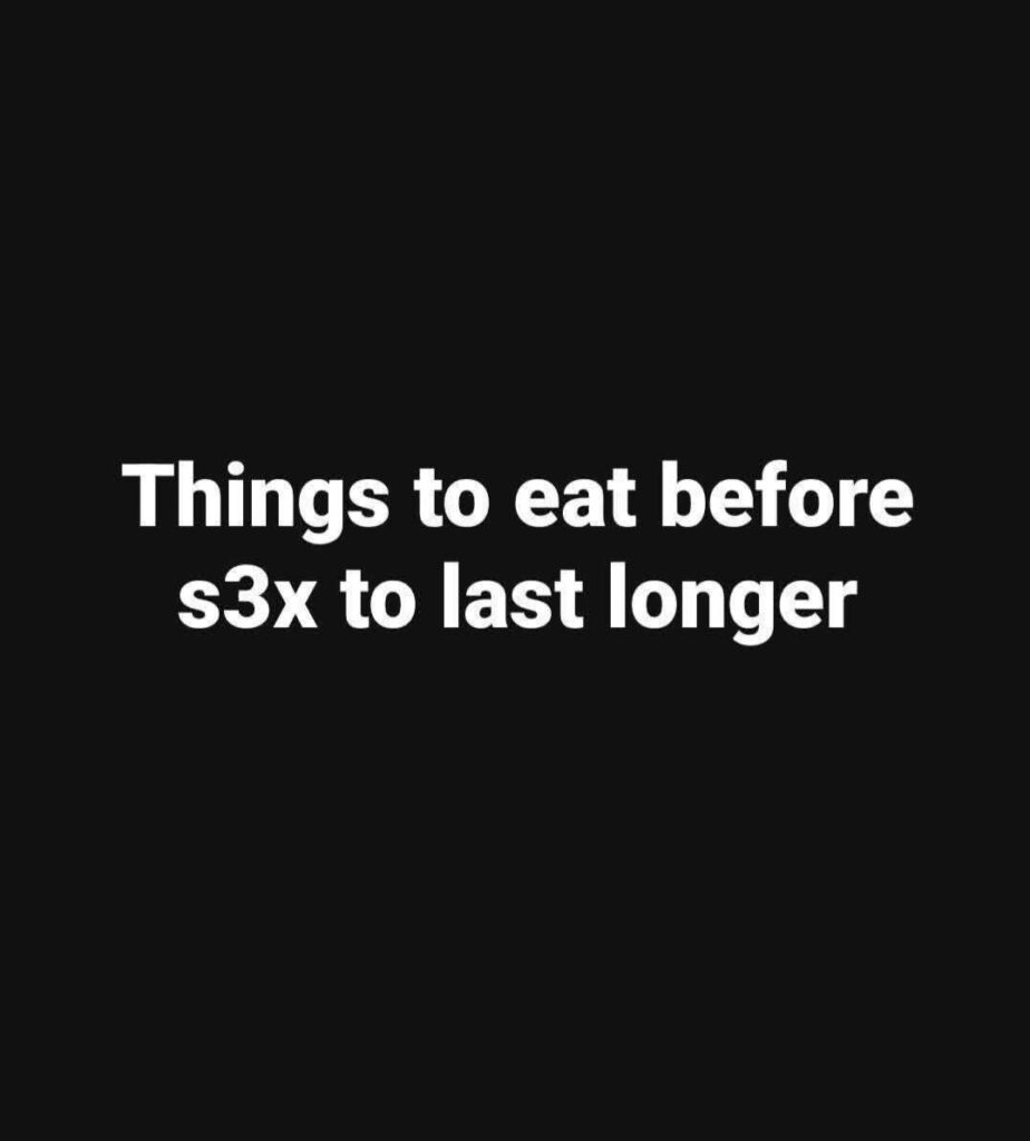 The 9 Most Common Foods We Eat Before Sex