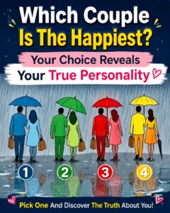 Which Couple Is The Happiest? The One You Choose Reveals Your True Personality