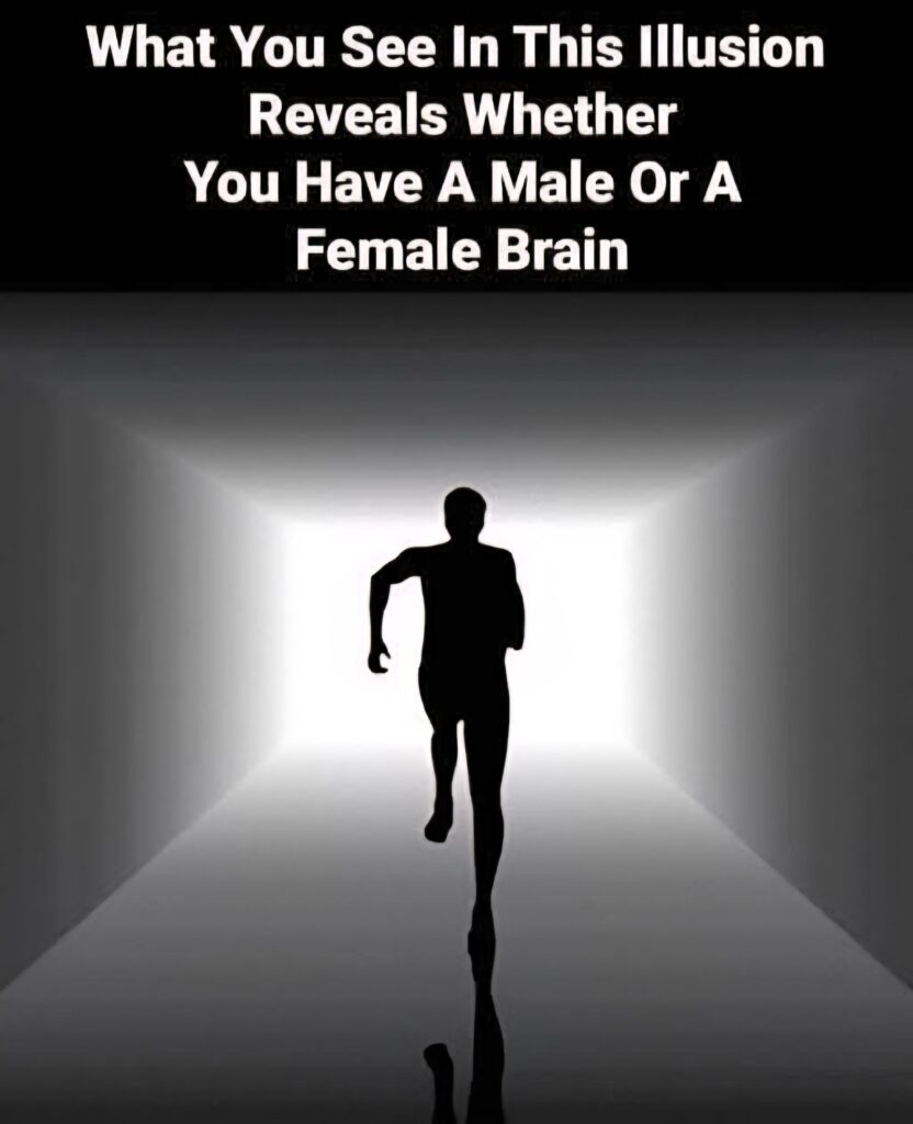 fascinating optical illusion that challenge your self-awareness