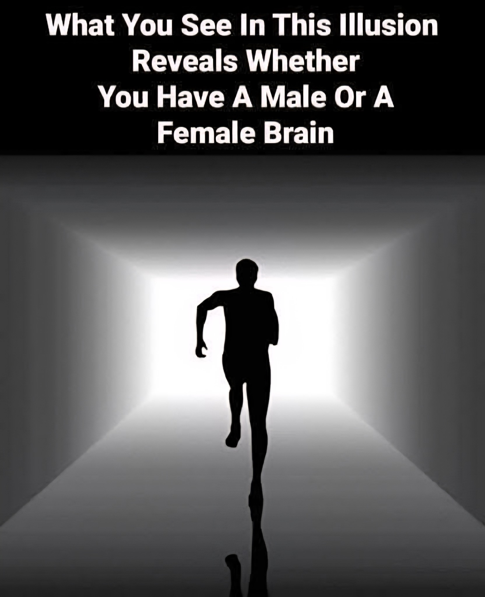 fascinating optical illusion that challenge your self-awareness