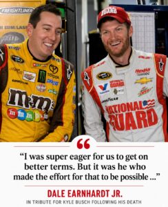 NASCAR Drivers Speak Out in the Wake of Kyle Busch’s Death: Dale Earnhardt Jr. and More Tributes