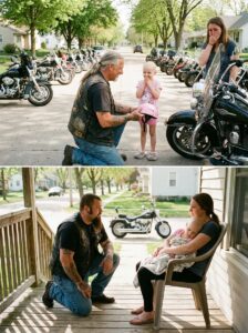 Part 2: A 5-Year-Old With Terminal Cancer Asked for One Harley Ride Before She Died — Fifty Bikers Showed Up. Then One of Them Didn’t Leave.