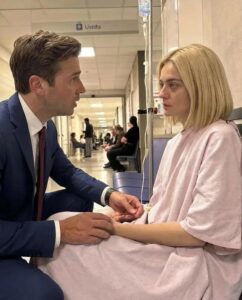Two months after the divorce, I was sh0cked to see my ex-wife wandering aimlessly in the hospital. When I learned the truth, I completely collapsed.