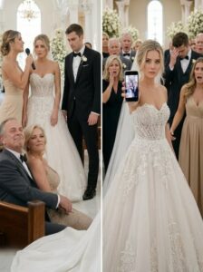On my wedding day, my husband’s sister publicly laid down rules: You’ll serve our family. I asked two questions — and suddenly saw everything clearly