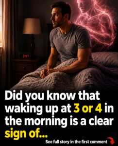 Waking Up Between 3 am and 5 am? Here’s What It Means