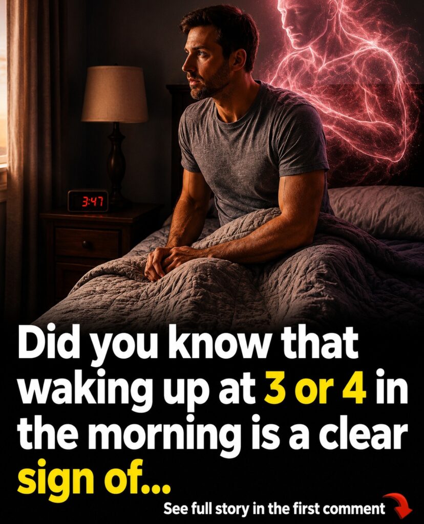 Waking Up Between 3 am and 5 am? Here’s What It Means