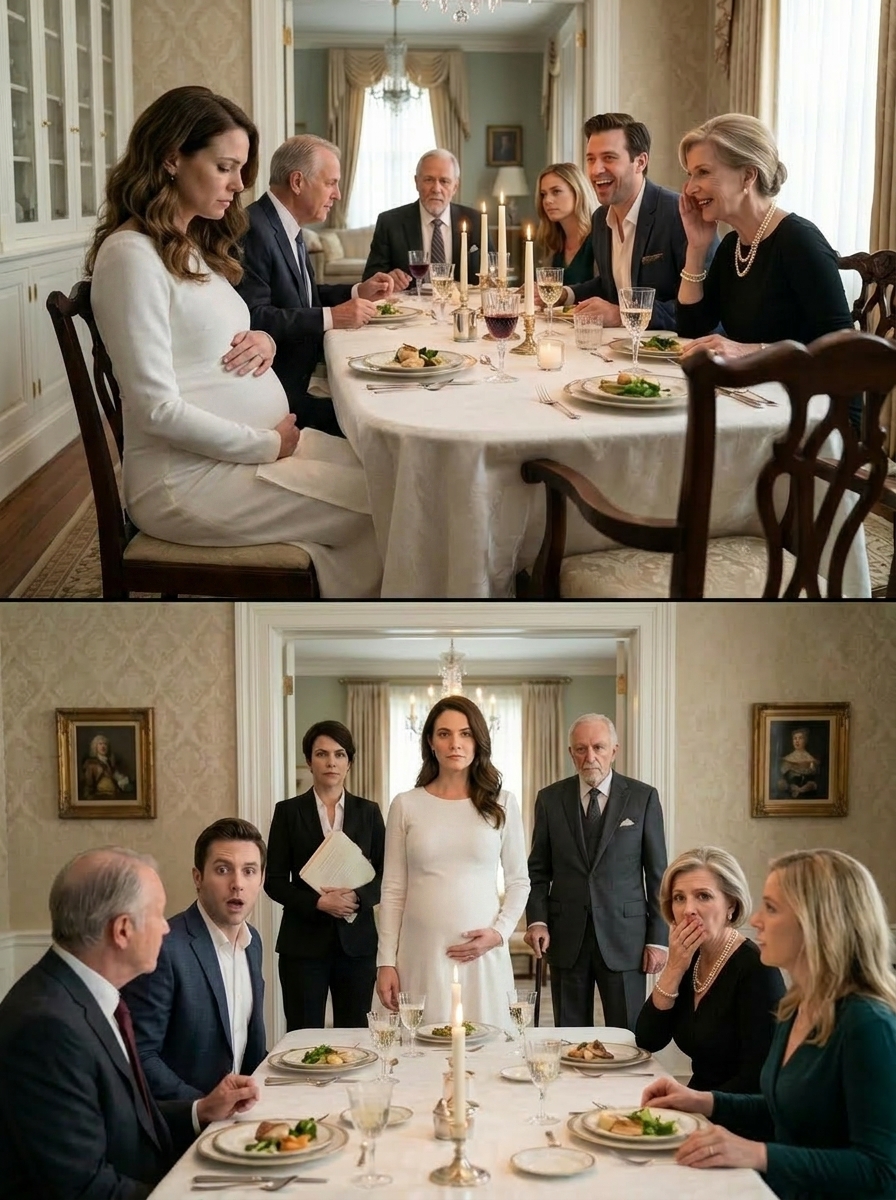 For five years, my Italian in-laws laughed at me in their language, thinking I was too stupid to understand. I smiled, served dinner, and memorized every insult. But the night I announced my pregnancy
