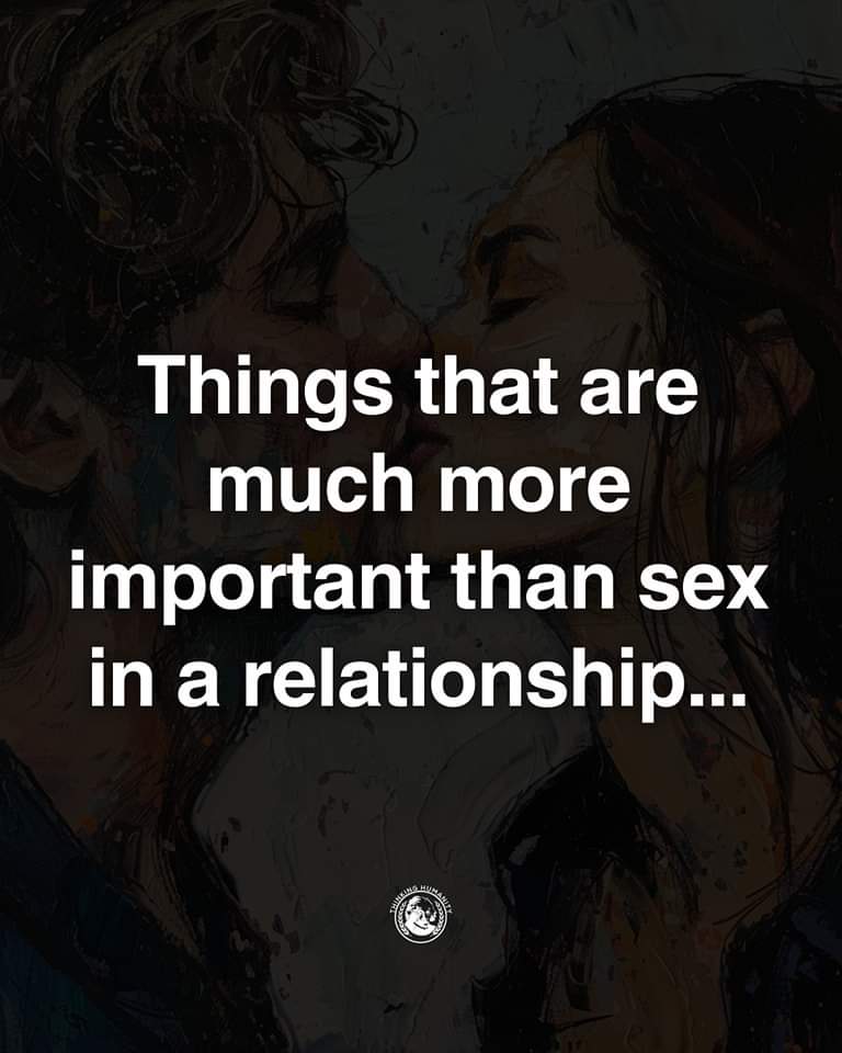What’s More Important Than Sex In A Relationship?
