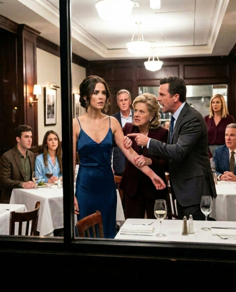 “How dare you sneak into this restaurant?” My father demanded while my mother assaulted me in front of everyone.