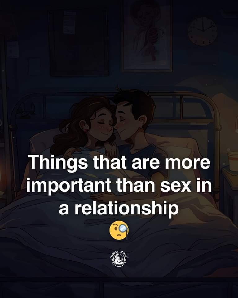 What's More Important Than Sex In A Relationship?