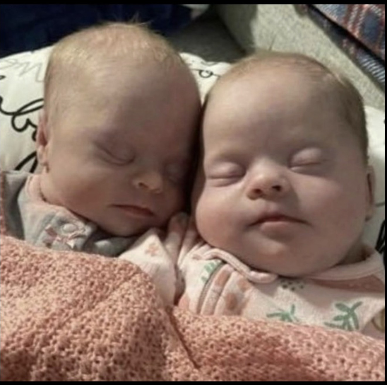 Mom of twins with Down syndrome shuts down critics