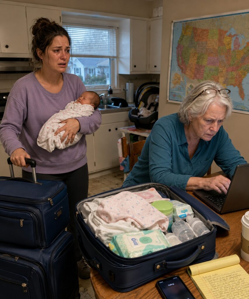 4:30 a.m.—My husband finally came home. I was alone, holding our two-month-old baby while cooking for his entire family. “Divorce,” he said. I didn’t cry or argue—I just held my child tighter, packed a suitcase, and walked out. They had no idea what was about to happen next.