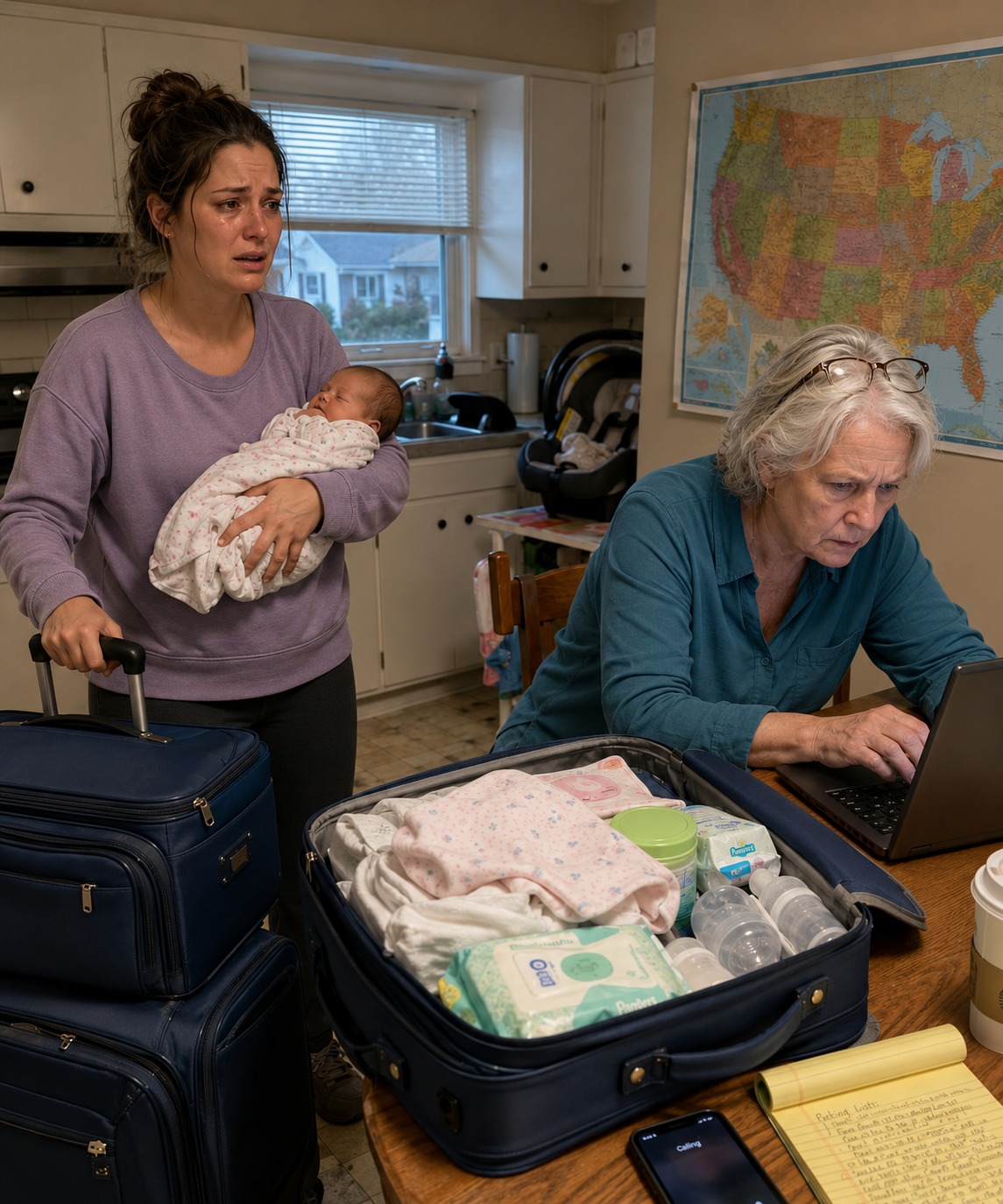 4:30 a.m.—My husband finally came home. I was alone, holding our two-month-old baby while cooking for his entire family. “Divorce,” he said. I didn’t cry or argue—I just held my child tighter, packed a suitcase, and walked out. They had no idea what was about to happen next.
