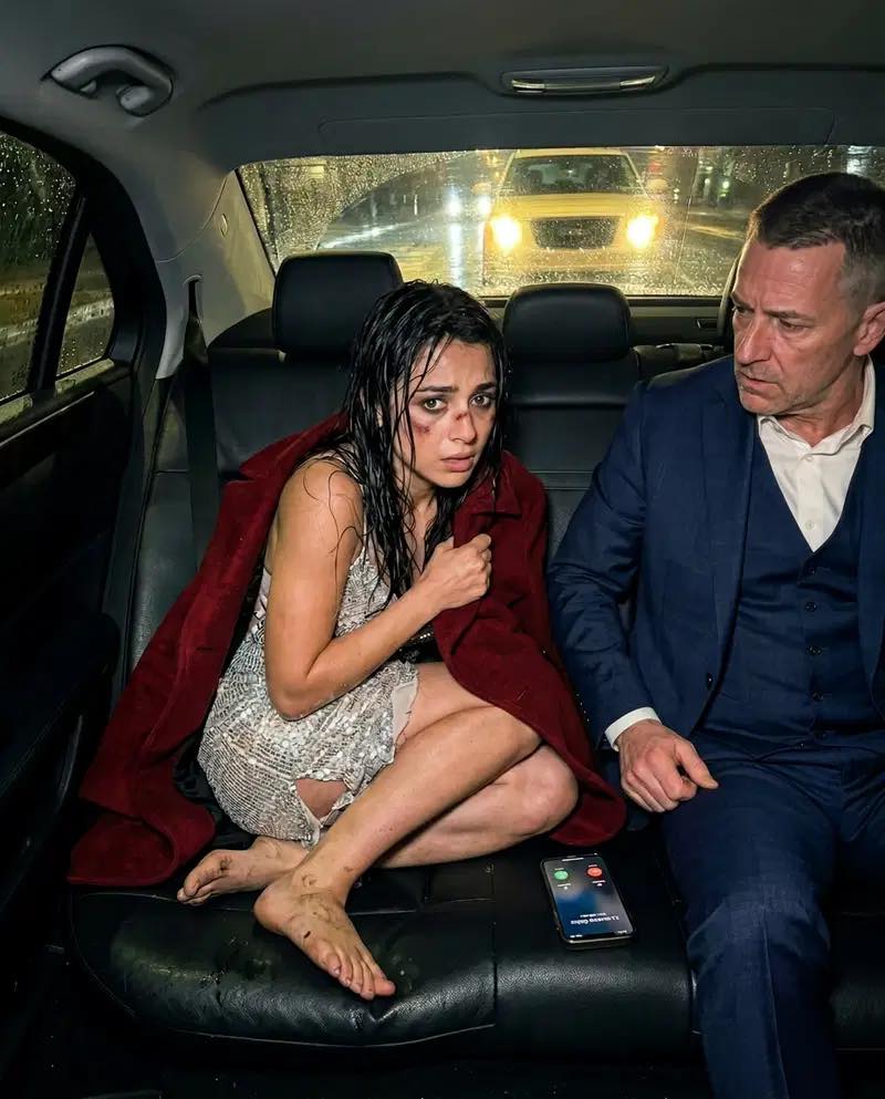 Moral The 22 year old woman was forced by her stepmother to get into bed with one of her business partners, and she fled in desperation to a stranger’s car… but that moment of fate would change her life forever