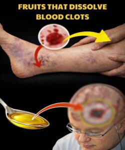 Top 8 Fruits That May Help Support Your Body’s Natural Bl00d Clot Management