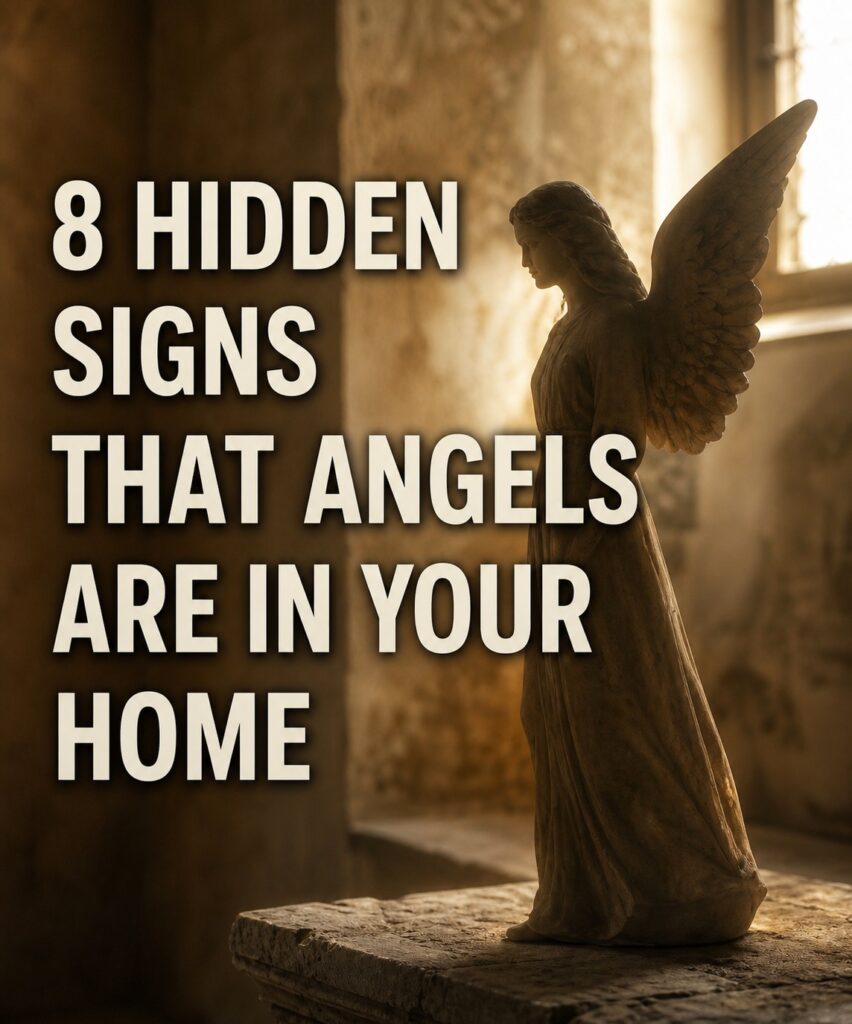 8 Gentle Signs Some Believe Angels May Be Near Your Home