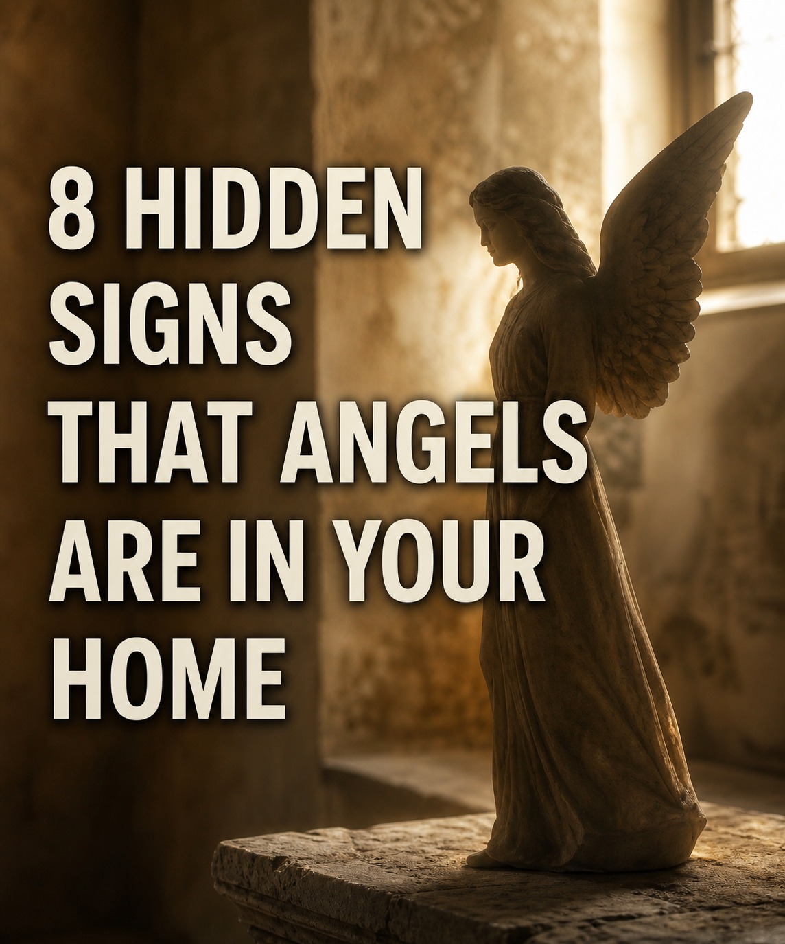 8 Gentle Signs Some Believe Angels May Be Near Your Home