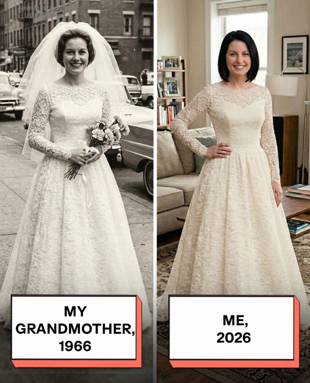 I Decided to Wear My Grandmother's Wedding Dress in Her Honor – But While Altering It, I Found a Hidden Note That Revealed the Truth About My Parents