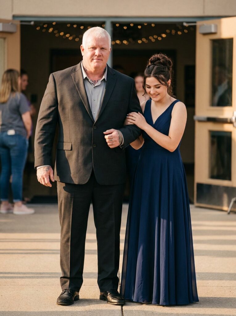 Part 2: A Foster Girl Had No Dad to Take Her to Prom — So the 58-Year-Old President of a Biker Club Shaved His Beard and Borrowed a Car