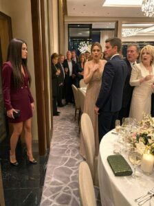 My family told everyone I had failed, then invited me to my brother’s engagement dinner like I was the shame of the room. But when his fiancée finally looked at me, her face went pale………