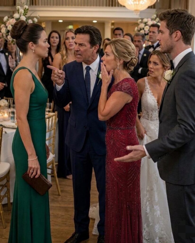 My family called me an ugly high school grad and erased me from their lives. Eleven years later, I walked into my sister’s wedding—and her groom asked the one question that made everyone freeze……….