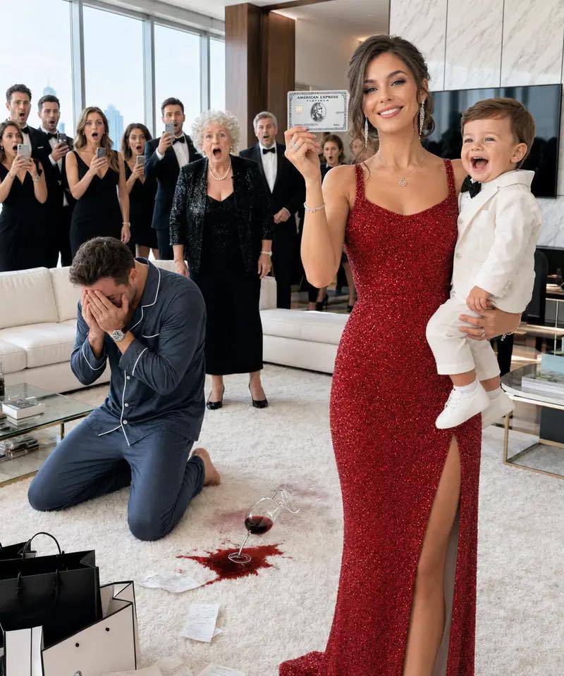 I canceled my ex-mother-in-law’s credit card the moment the divorce was finalized—and when my ex called, furious, I finally said everything I had kept bottled up for years. “She’s your mother, not mine. If she still wants quilted Chanel bags from Fifth Avenue, figure out how to pay for them yourself.”