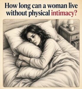 How lack of physical intimacy affect women emotionally