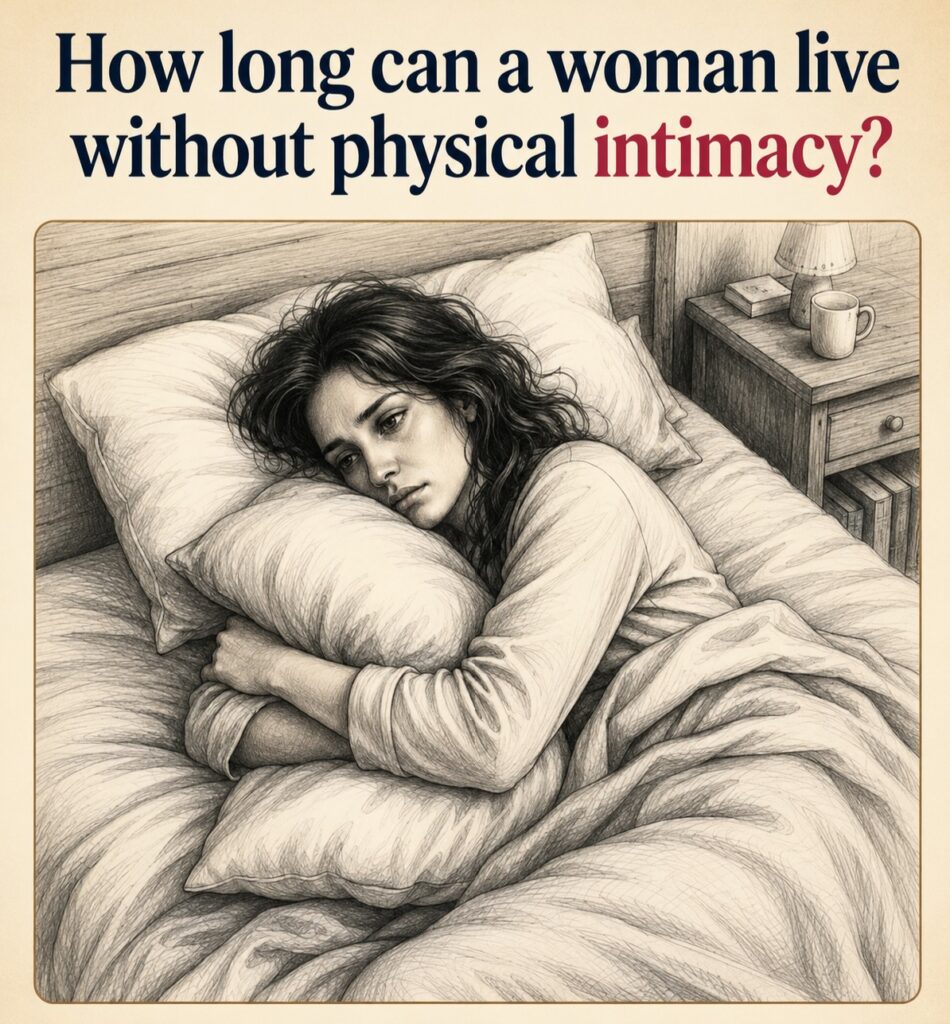 How lack of physical intimacy affect women emotionally