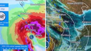 WA and Perth weather forecast: Thousands on alert as ‘strongest storm in years’ barrels towards city