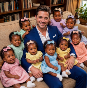 After Losing His Wife, He Adopted 9 Abandoned Baby Girls—46 Years Later, the World Was Left Speechless