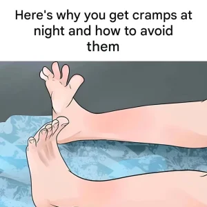 Here’s why we get cramps at night